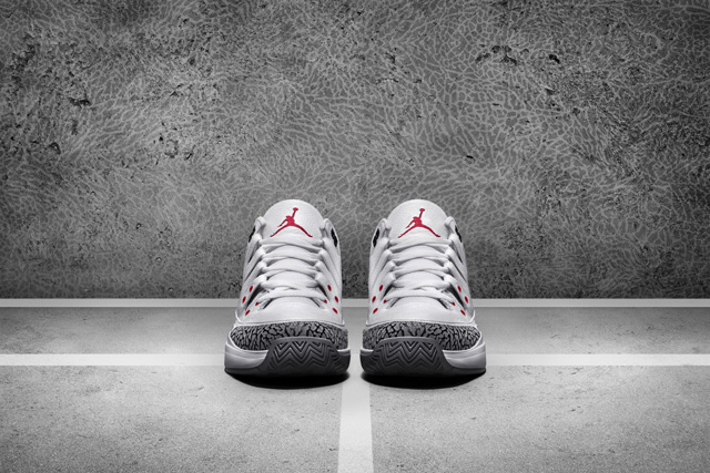 Nike met une touche de Jordan aux pieds de Roger Federer | NBA