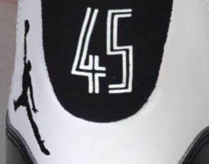 La Air Jordan 11 va faire son retour avec le numéro 45 | NBA