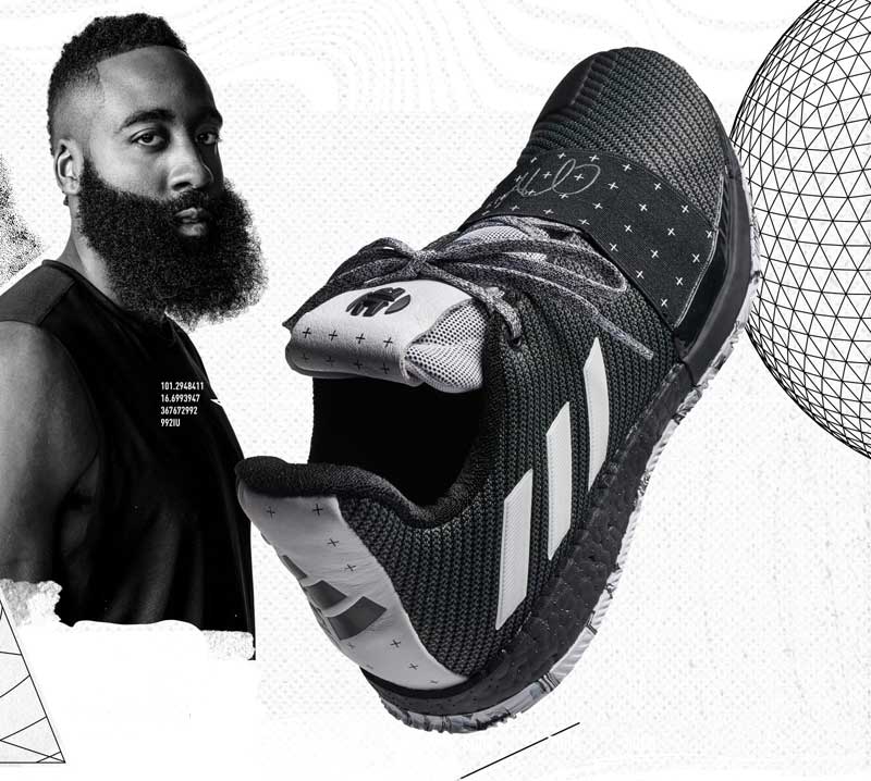 La Harden Vol.3 officiellement présentée par adidas et James Harden | NBA