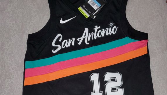 Les Spurs mettent à l'honneur leurs couleurs « Fiesta » pour leur maillot «  City Edition » | NBA