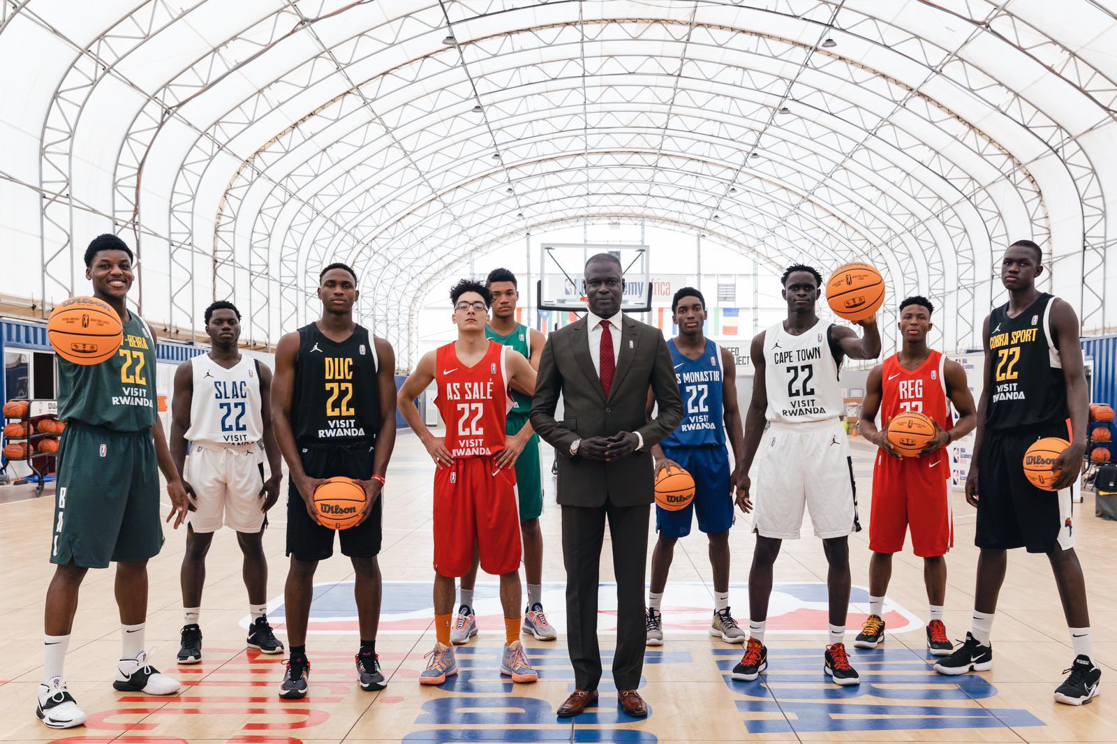 Basketball Africa League | Un prospect intégré dans chaque équipe • Basket  USA