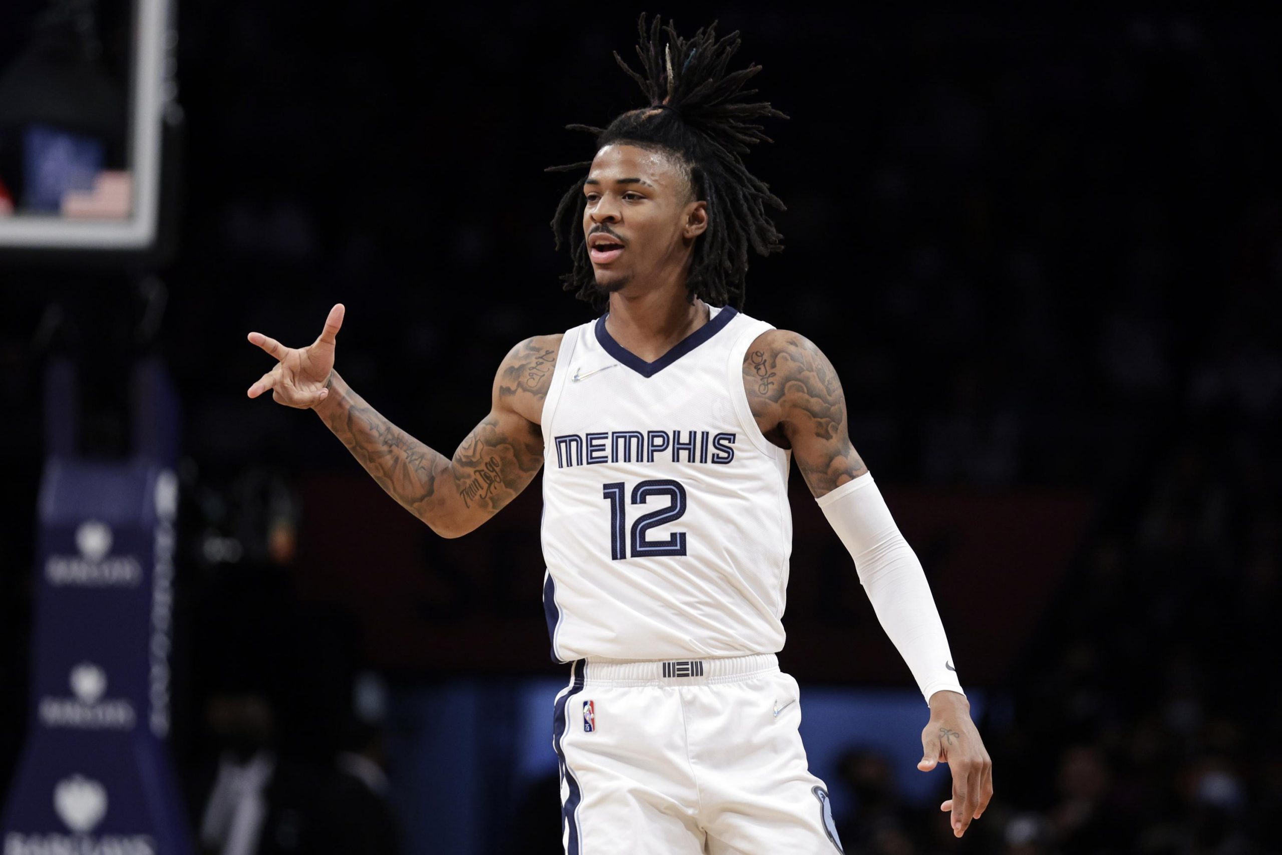 Ja Morants Explosion Awarded Most Improved Player Hoops Impact Nba