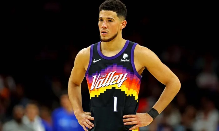 Devin Booker is biggest loser of LeBron James' Lakers jersey