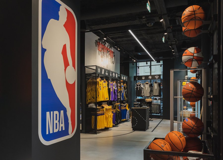 Le NBA Store de Paris ouvre ses portes : les premières photos | NBA