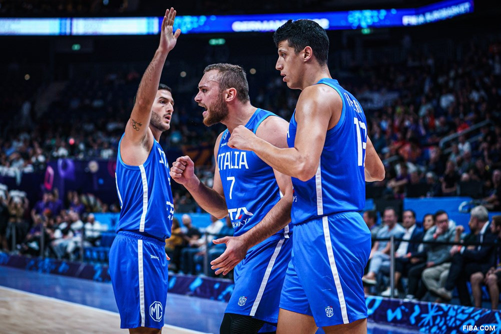 Italie – Serbie : l'exploit pour la « Squadra Azzurra » !!! | NBA