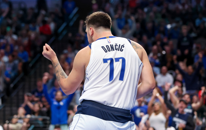 L'entrée insolite de Luka Doncic sur les parquets de NBA: «Quelle façon de  se pointer ici !» (vidéo)